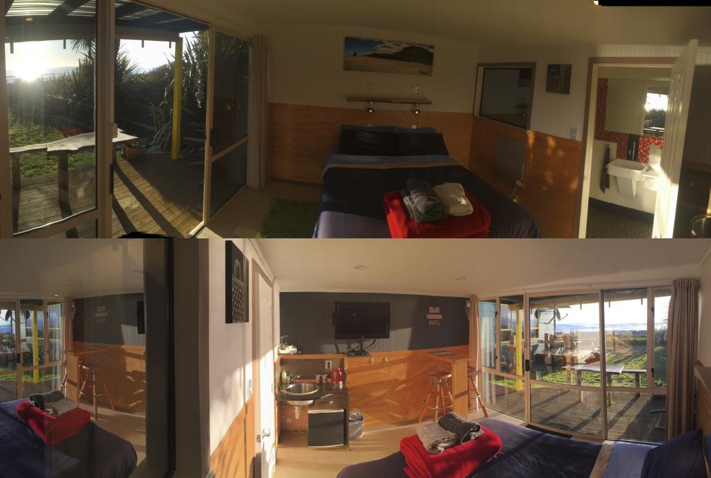 Punakaiki Beach Hostel Rum bild