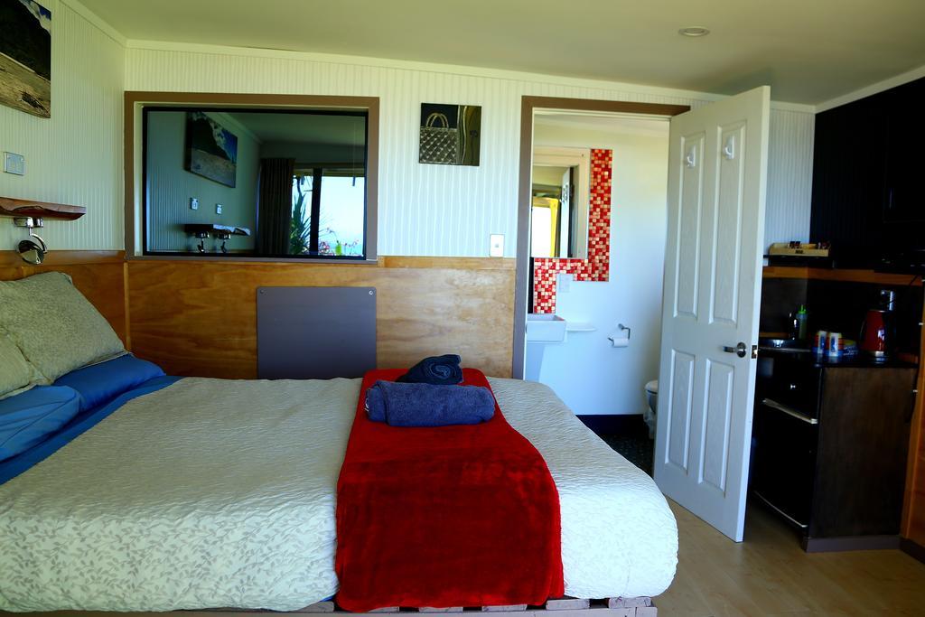 Punakaiki Beach Hostel Rum bild