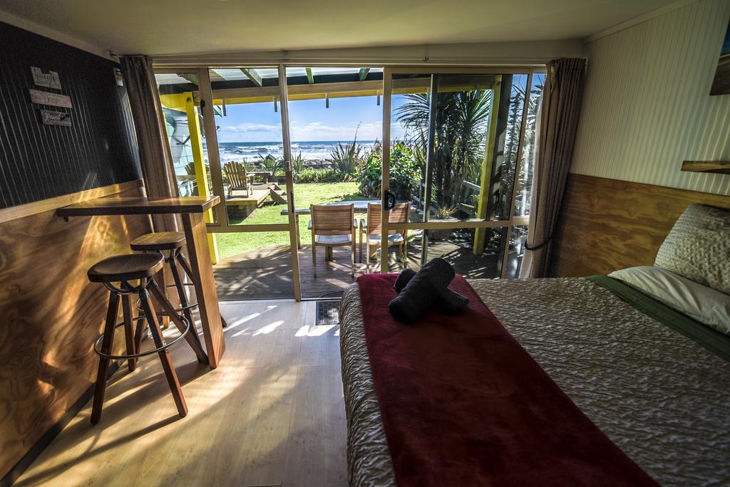 Punakaiki Beach Hostel Exteriör bild