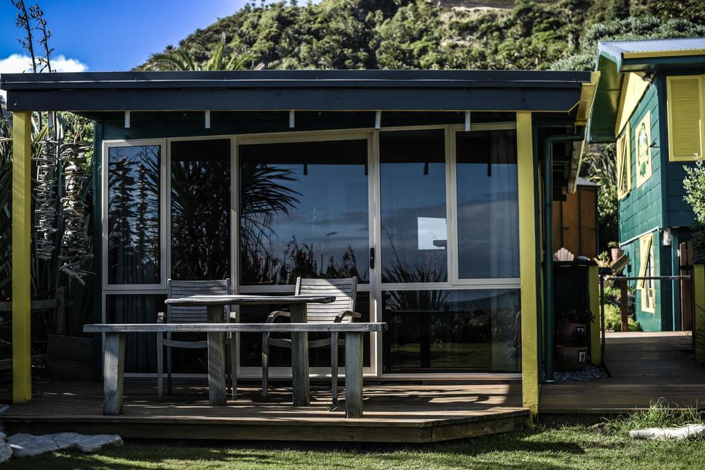Punakaiki Beach Hostel Exteriör bild