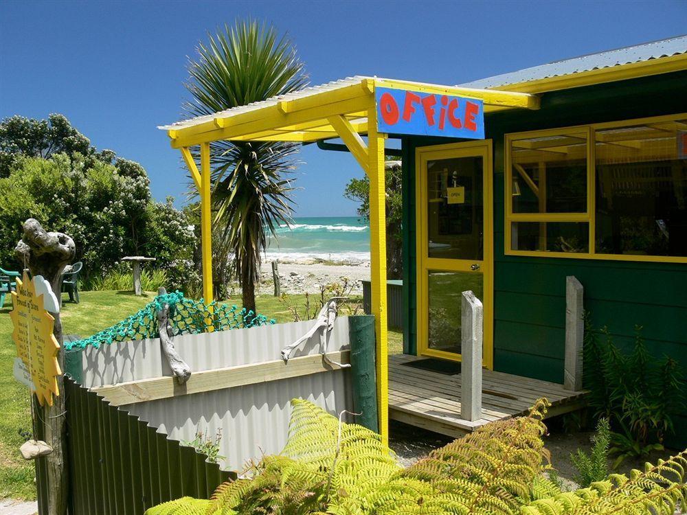 Punakaiki Beach Hostel Exteriör bild