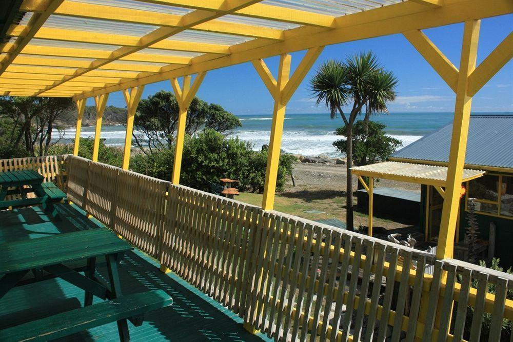 Punakaiki Beach Hostel Exteriör bild