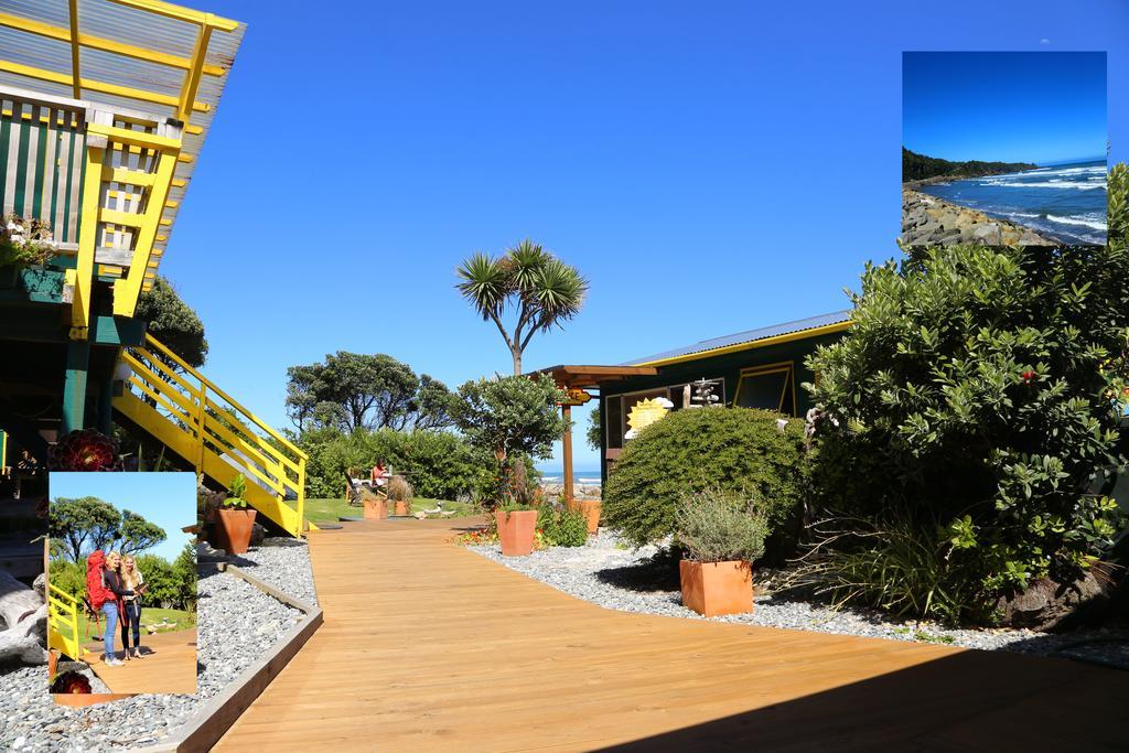 Punakaiki Beach Hostel Exteriör bild