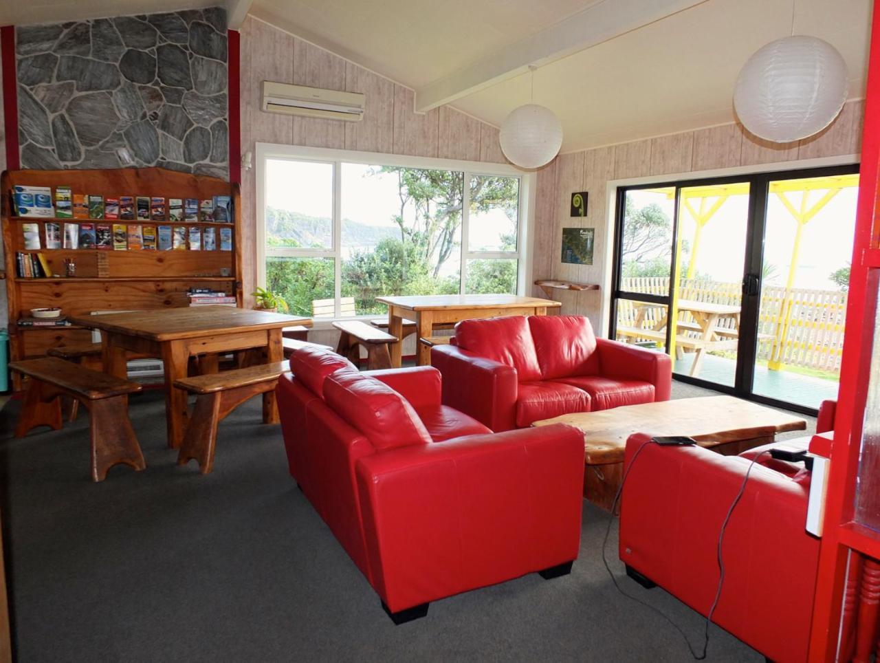 Punakaiki Beach Hostel Exteriör bild