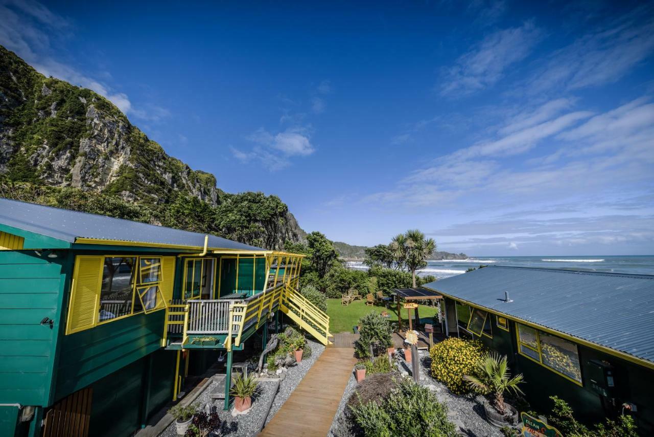 Punakaiki Beach Hostel Exteriör bild
